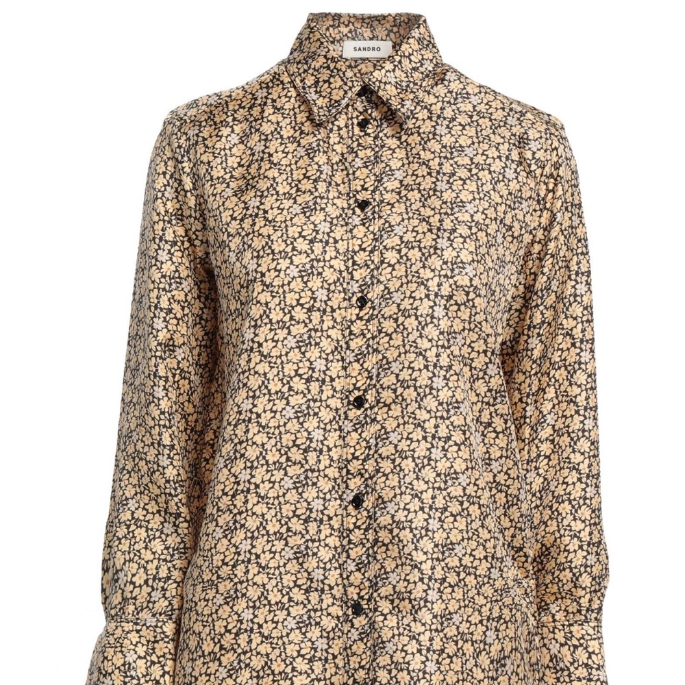 SANDRO
Floral shirts & blouses